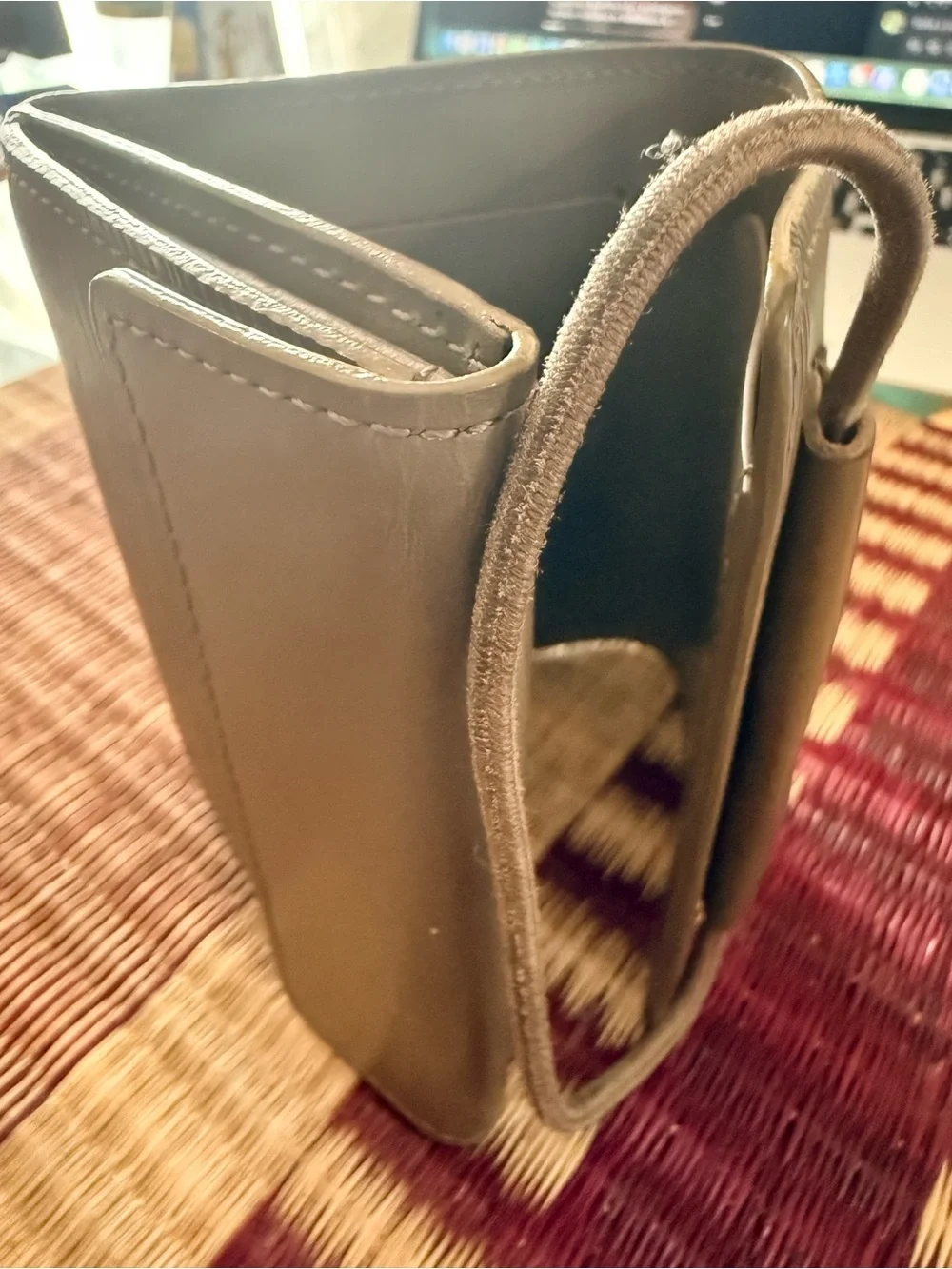 Louis Vuitton Epi Leather Compact Wallet - Sage